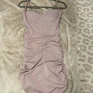 Lavender sexy dress